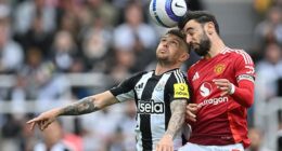 Manchester United will host Newcastle at Old Trafford on December 26 in an 8pm kick-off on Sky Sports