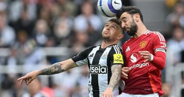 Manchester United will host Newcastle at Old Trafford on December 26 in an 8pm kick-off on Sky Sports