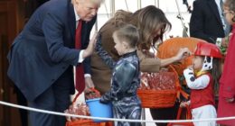 Pres. Trump and the First Lady Have Fun, As Halloween 2025 Arrives at the White House – RedState