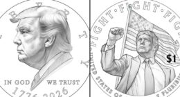 President Trump Could Soon Appear On $1 Coin.