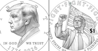 President Trump Could Soon Appear On $1 Coin.