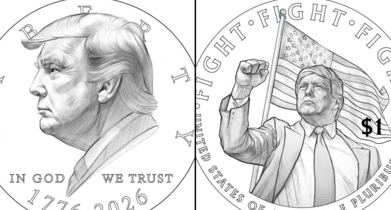 President Trump Could Soon Appear On $1 Coin.
