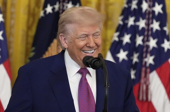 President Trump Cracks Up College Baseball Champions at White House With Incredible Plan – RedState