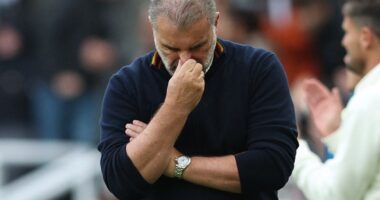 Pressure mounts on Ange Postecoglou as wait for first Forest win goes on