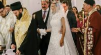 Prince Alexander of Serbia, 43, ties the knot for a second time as he weds glamorous dentist Dr Vesna Jelić in lavish ceremony attended by senior royals