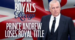 Prince Andrew stripped of royal title and kicked out of royal lodge