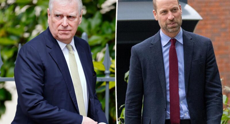 Prince William plans to ban Prince Andrew from his coronation and royal life: report