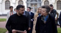 Princess Anne has made a secret visit to Ukraine at the request of the British government -- September 30, 2025