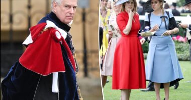 Princess Beatrice, Princess Eugenie's royal status revealed after Prince Andrew stripped of titles
