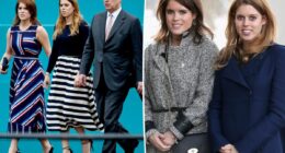 Princess Beatrice and Princess Eugenie quietly leave UK as father Prince Andrew is evicted, stripped of titles