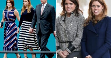Princess Beatrice and Princess Eugenie quietly leave UK as father Prince Andrew is evicted, stripped of titles