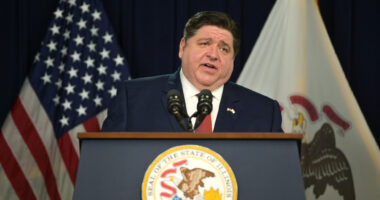Pritzker Compares Trump Crackdown on Chicago Crime to 'Nazi Regime.'