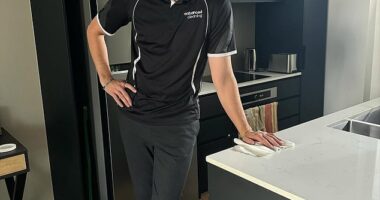 Jason Shipway may be the 'fastest cleaner in Australia', but as the saying goes, a workman is only as good as his tools