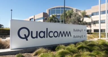 Qualcomm ups its game in AI, sending its stock toward a 15-month high