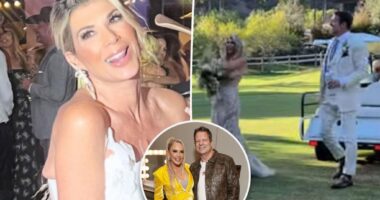 'RHOC' alum Alexis Bellino marries John Janssen in 'dreamy' wedding