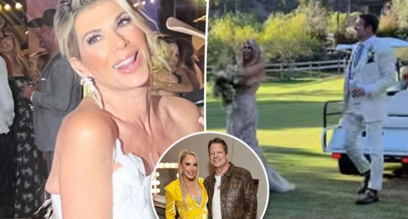 'RHOC' alum Alexis Bellino marries John Janssen in 'dreamy' wedding