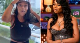 'RHOP' alum Nneka Ihim nearly blown off balcony amid Hurricane Melissa