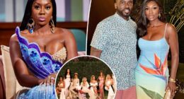 'RHOP' star Wendy Osefo and husband Eddie arrested for felony fraud