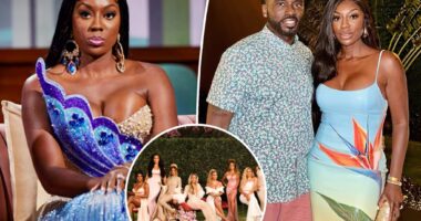 'RHOP' star Wendy Osefo and husband Eddie arrested for felony fraud