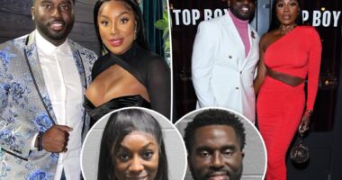 RHOP's Wendy Osefo and husband Eddie react to fraud arrest