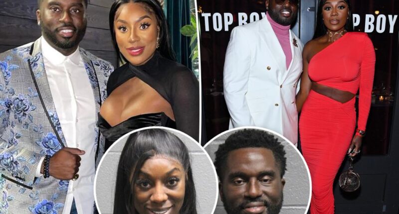 RHOP's Wendy Osefo and husband Eddie react to fraud arrest