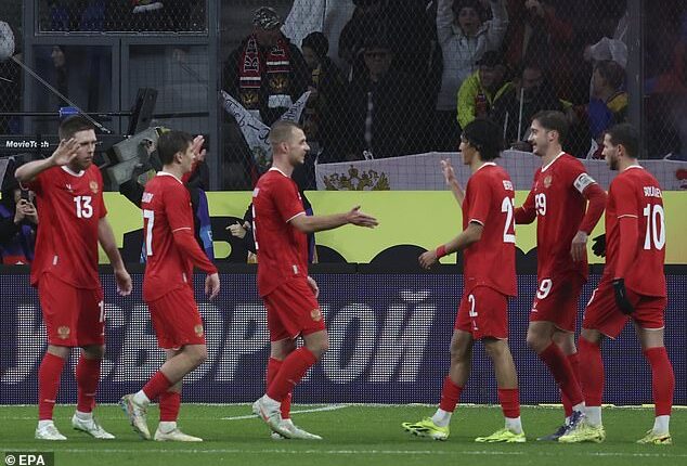 Russia have launched an audacious bid to replace Italy as the hosts of Euro 2032
