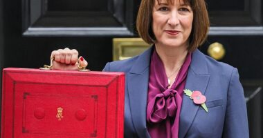 Budget rumours: Rachel Reeves is expected to hike taxes on the wealthy in the Autumn Budget