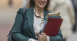 Rachel Reeves (pictured) could hit homeowners with a new mansion tax costing thousands of pounds a year as part of a class war plan being considered for next month's Budget