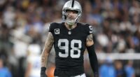 Raiders' Maxx Crosby Sends Strong Message Amid Trade Rumors