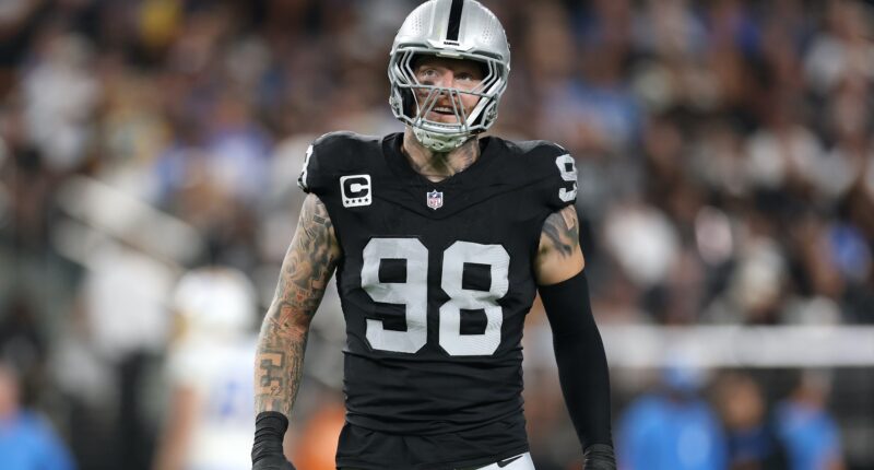 Raiders' Maxx Crosby Sends Strong Message Amid Trade Rumors