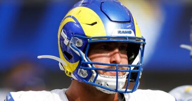 Rams LB Nate Landman Makes History in Win Over Ravens