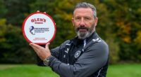 McInnes was named Manager of the Month after a blistering start to the season with Hearts