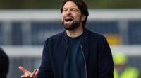 Russell Martin's sacking was announced in a statement after Rangers' 1-1 draw with Falkirk