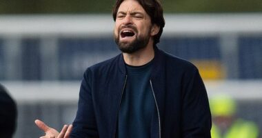 Russell Martin's sacking was announced in a statement after Rangers' 1-1 draw with Falkirk