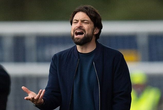 Russell Martin's sacking was announced in a statement after Rangers' 1-1 draw with Falkirk