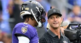 Ravens HC John Harbaugh Addresses Lamar Jackson Controversy After Win