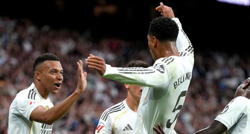 Real Madrid vs Barcelona - El Clasico LIVE: Jude Bellingham winning battle of the Brits as he scores one and sets up another while Marcus Rashford toils - and Trent Alexander-Arnold's stuck on the bench