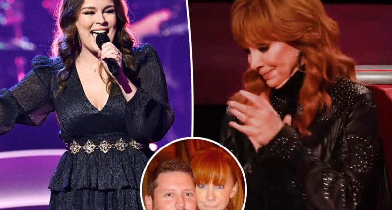Reba McEntire breaks down over stepson Brandon Blackstock's death on 'The Voice'