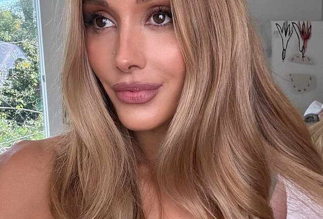 Rebecca Judd has made a bombshell admission about her very glamorous social media presence