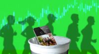 Religion, bookstores and running clubs are in: Gen Z’s ‘great unplugging’ is charging up these 6 stocks.