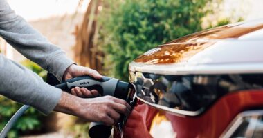 Electric car owners spend over £350 a year less to run their vehicles than drivers of petrol models, according to a new report - but only if they're able to charge their EVs at home. Analysis of average running costs, including insurance premiums, tax and fuel - or charging - bills, shows the average EV owner spends £1,351 per year, while the driver of a conventional unleaded car forks out £1,720.