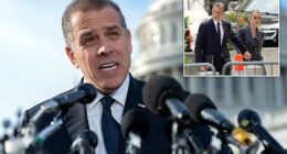 Hunter Biden privately compared himself to the grieving families of Sandy Hook massacre victims - an explosive revelation that shows just how besieged the former president's son felt as his legal troubles mounted and threatened to tank his father's presidency. In his new book, Devils' Advocates: The Hidden Story of Rudy Giuliani, Hunter Biden, and the Washington Insiders on the Payrolls of Corrupt Foreign Interests , author Ken Vogel provides one of the most astonishing details on Hunter's mindset. The Daily Mail obtained an early copy.