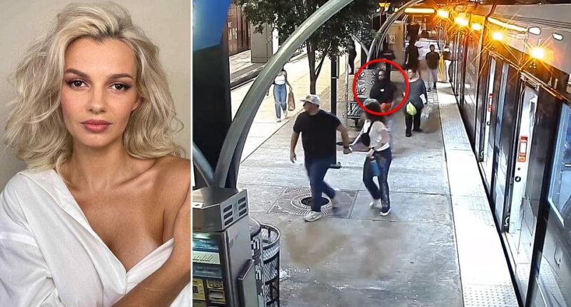 To the unknowing eye, it's an unremarkable scene. Homeless 34-year-old DeCarlos Brown casually steps off the train in Charlotte, North Carolina, and strolls down the platform, clutching a red hoodie in his hand. There's no urgency in his stride, and no trace of the horror he's just walked away from — only the ordinary shuffle of a man blending into the crowd.