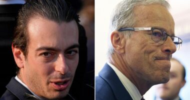 A controversial Trump nominee may not survive the week, as more leaked text messages have surfaced from another member of the New York Young Republicans. Paul Ingrassia has been nominated to lead the Office of Special Counsel, but additional text messages released by Politico on Monday set off alarm bells for several top-ranking GOP Senators, who are now saying they oppose his nomination.