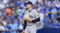Reporter Questions Aaron Boone For Managerial Decision During Blowout Game 2 Loss