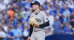 Reporter Questions Aaron Boone For Managerial Decision During Blowout Game 2 Loss