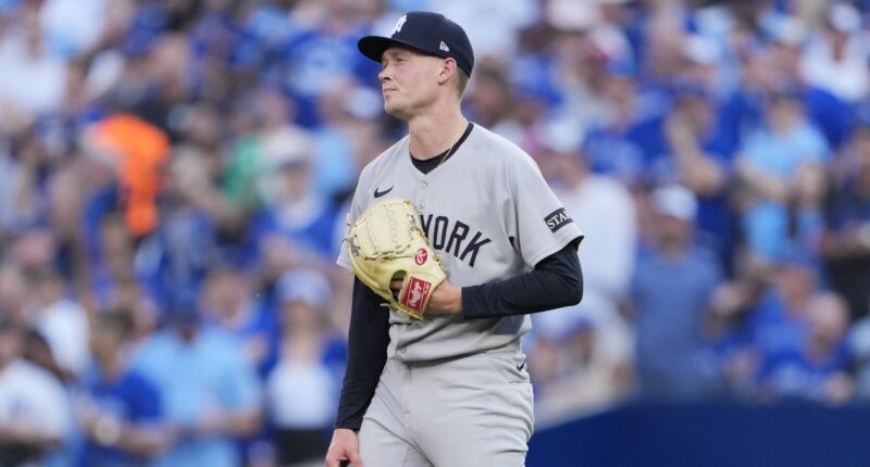 Reporter Questions Aaron Boone For Managerial Decision During Blowout Game 2 Loss