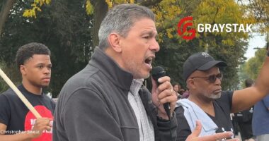 Republicans Demand Investigation Into ‘No Kings’ Speaker Who Wants ICE Agents ‘Shot and Wiped Out.’