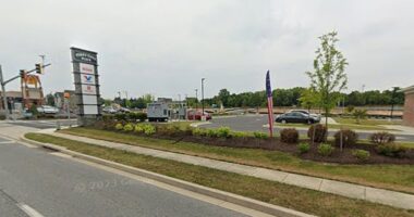 The Denny's is planned to open as part of The Shops at Perry Hall mall in Maryland
