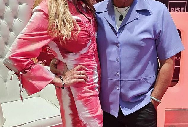 Respected SBS presenter Karla Grant (left) and Australia's self-proclaimed 'favourite celebrity' Nasser Sultan (right) have called it quits after about eight months together